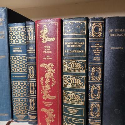 Lot of books