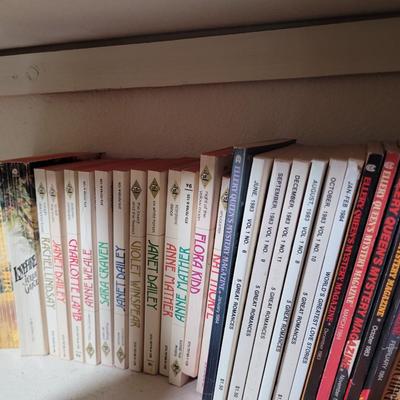 Lot of books