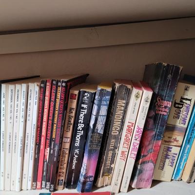 Lot of books
