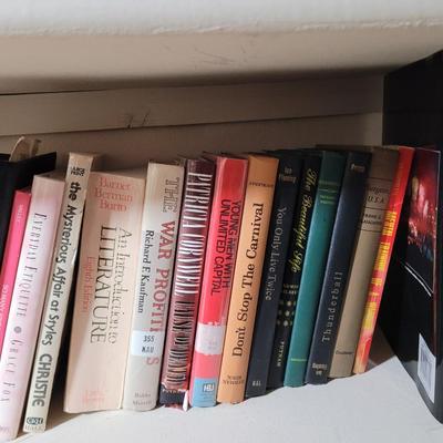 Lot of books