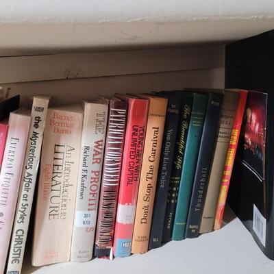 Lot of books