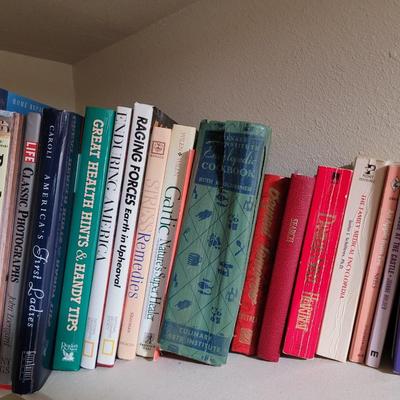 Lot of books