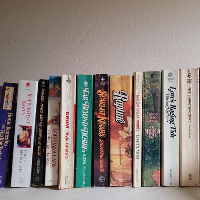 Lot of books