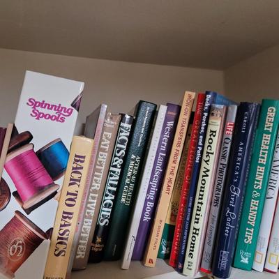Lot of books