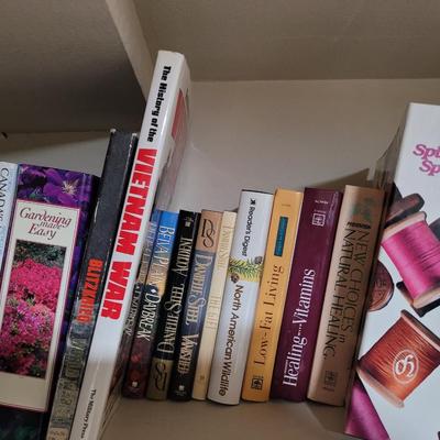Lot of books