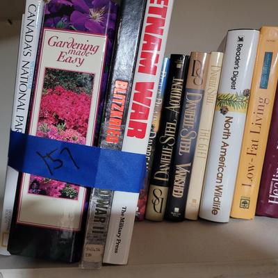 Lot of books