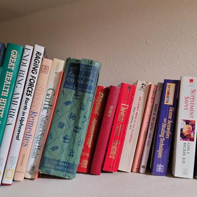 Lot of books