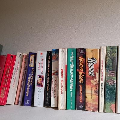 Lot of books