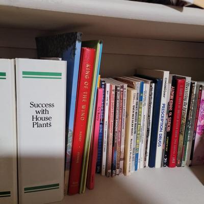 Lot of books