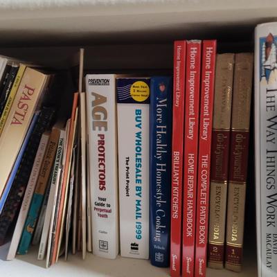 Lot of books