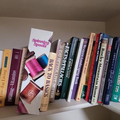 Lot of books