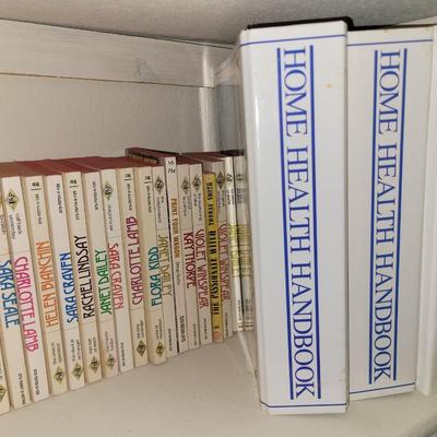 Lot of books including 1955 encyclopedias