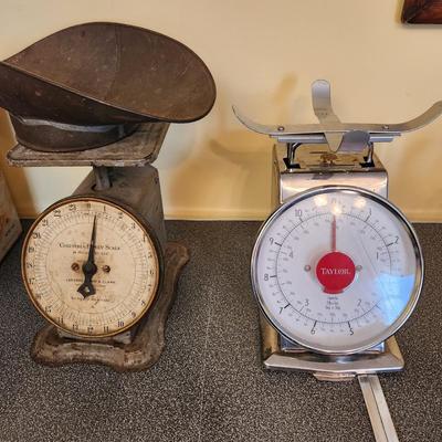 2 Tabletop Weighing Scales