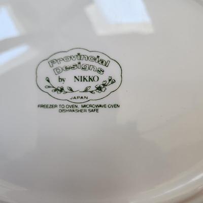Provincial Designs by Nikko Japan China Lot