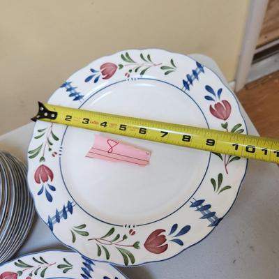 Provincial Designs by Nikko Japan China Lot