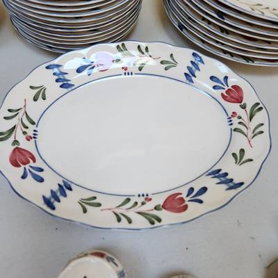 Provincial Designs by Nikko Japan China Lot