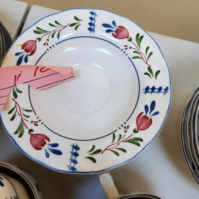 Provincial Designs by Nikko Japan China Lot