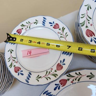 Provincial Designs by Nikko Japan China Lot
