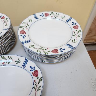 Provincial Designs by Nikko Japan China Lot