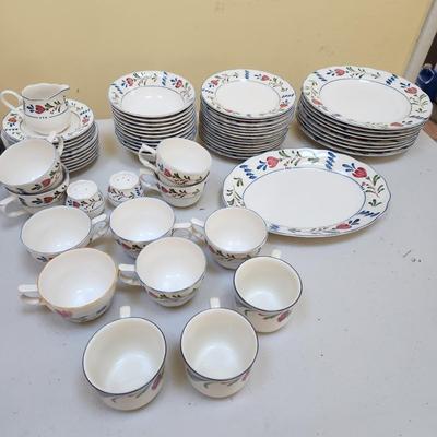 Provincial Designs by Nikko Japan China Lot