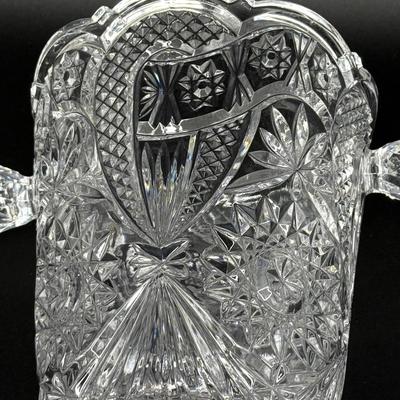 Gorgeous MCM Crystal Ice Bucket