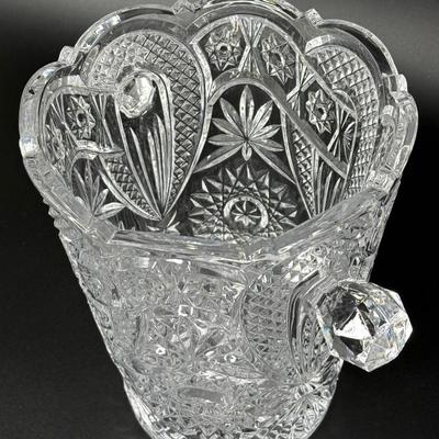 Gorgeous MCM Crystal Ice Bucket