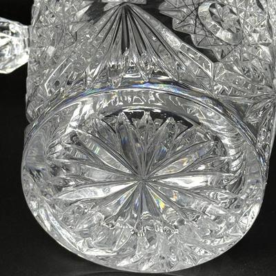 Gorgeous MCM Crystal Ice Bucket