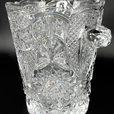 Gorgeous MCM Crystal Ice Bucket