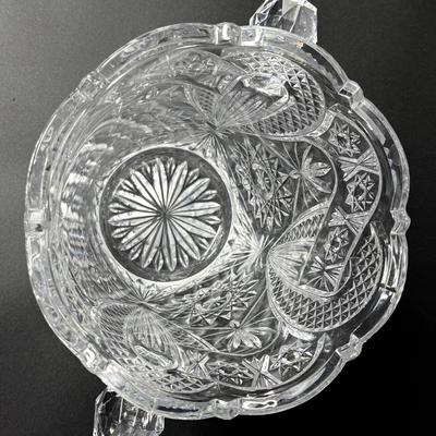 Gorgeous MCM Crystal Ice Bucket