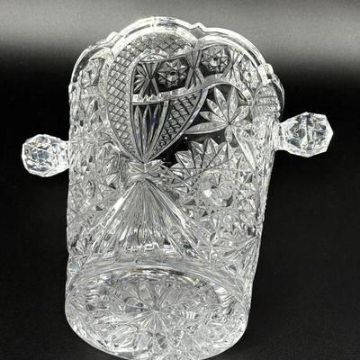 Gorgeous MCM Crystal Ice Bucket