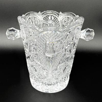 Gorgeous MCM Crystal Ice Bucket
