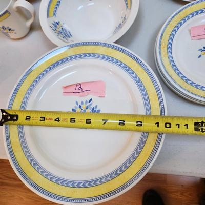 Johnson Brothers Bros Jardiniere China Collection Plates Bowls Gravy Cups