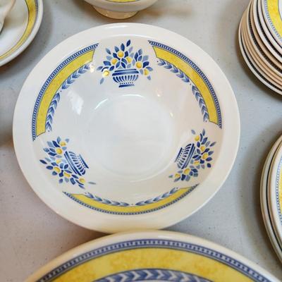Johnson Brothers Bros Jardiniere China Collection Plates Bowls Gravy Cups
