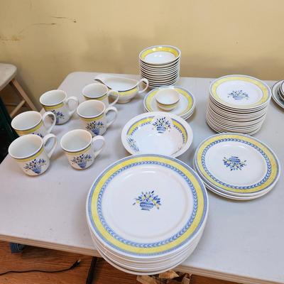 Johnson Brothers Bros Jardiniere China Collection Plates Bowls Gravy Cups