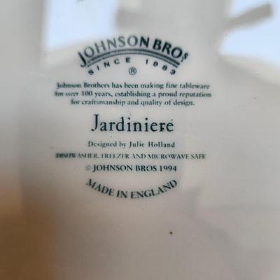 Johnson Brothers Bros Jardiniere China Collection Plates Bowls Gravy Cups