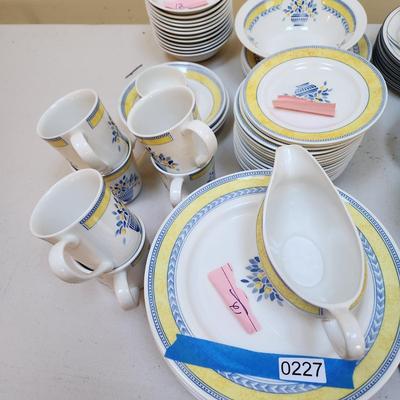 Johnson Brothers Bros Jardiniere China Collection Plates Bowls Gravy Cups