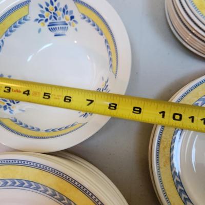Johnson Brothers Bros Jardiniere China Collection Plates Bowls Gravy Cups