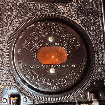 ANTIQUE KODAK ANASTIGMAT AUTOGRAPHIC FOLDING CAMERA