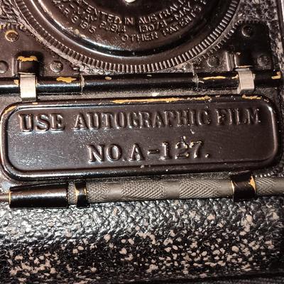 ANTIQUE KODAK ANASTIGMAT AUTOGRAPHIC FOLDING CAMERA