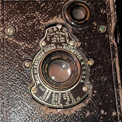 ANTIQUE KODAK ANASTIGMAT AUTOGRAPHIC FOLDING CAMERA