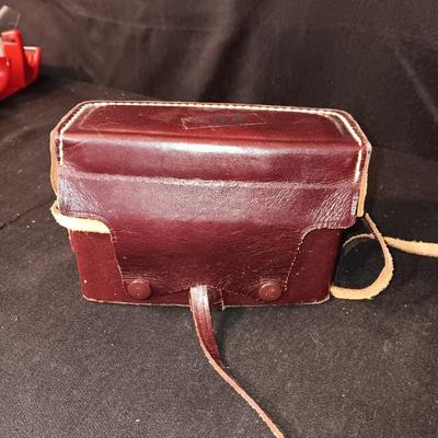 KODAK SIGNET 80 35mm CAMERA WITH LEATHER CASE