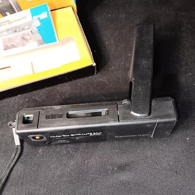 1970'S KODAK TELE-EKTRALITE 600 CAMERA WITH BOX