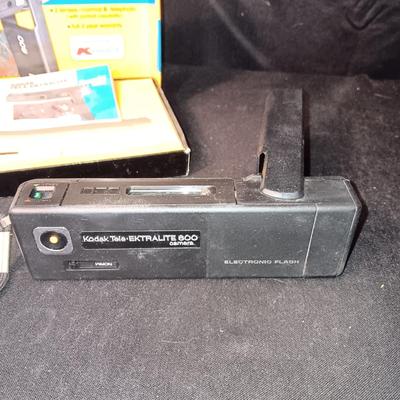 1970'S KODAK TELE-EKTRALITE 600 CAMERA WITH BOX