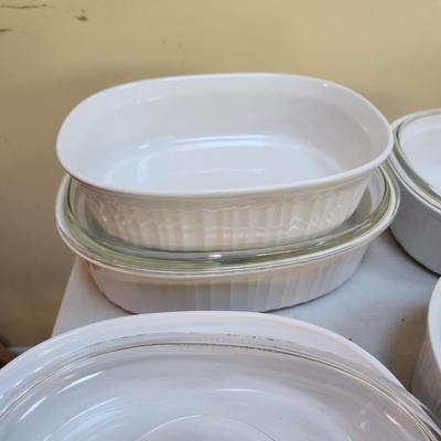 Lot of Corningware, Dansk Cookware