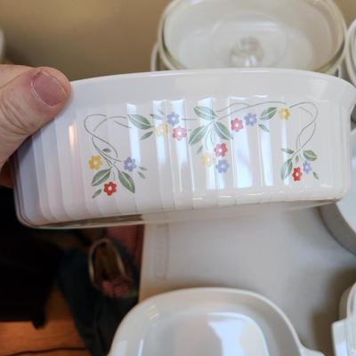 Lot of Corningware, Dansk Cookware