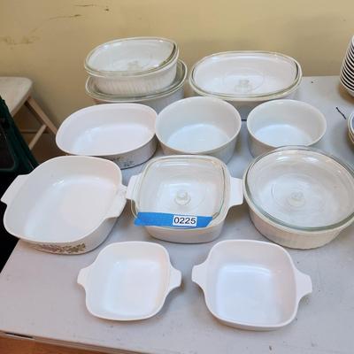 Lot of Corningware, Dansk Cookware