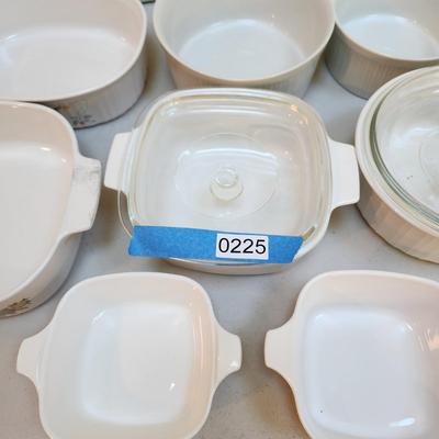 Lot of Corningware, Dansk Cookware