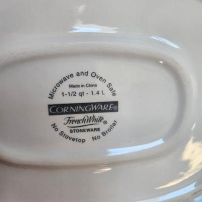Lot of Corningware, Dansk Cookware