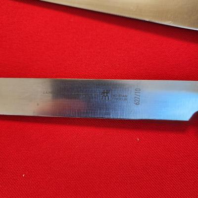 8 Assorted J.A. Henckels Knives