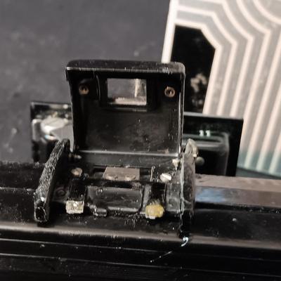 KODAK BANTAM FOLDING CAMERA WITH ANASTIGMAT LENS PLUS BOX AND MANUAL